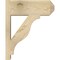 Ekena Millwork Funston Rough Sawn Craftsman Outlooker, Douglas Fir, 8"W x 20"D x 24"H OUT08X20X24FST04RDF - alternate 3